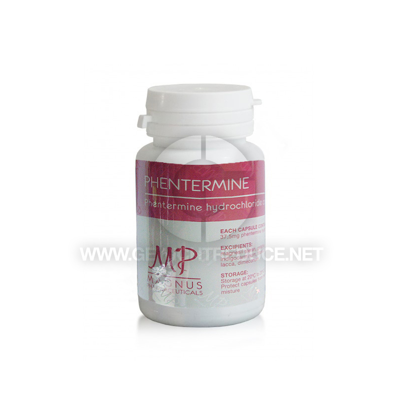 Phentermine 37.5mg 90tabs - Magnus Pharmaceuticals